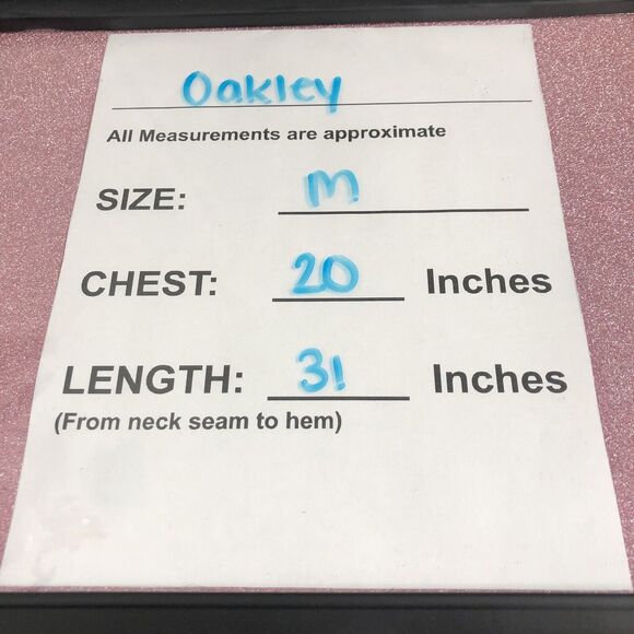 Oakley Women's Black Waist Tie Full Zip Hooded Outdoor Jacket Size Medium - Picture 12 of 12